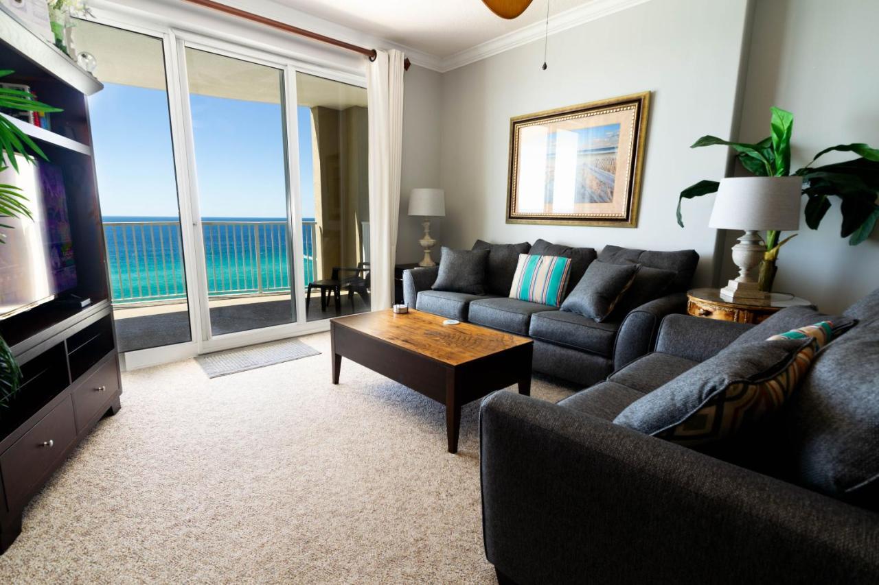Beachfront! Master On Gulf No Resort Fees! Panama City Beach Exterior foto